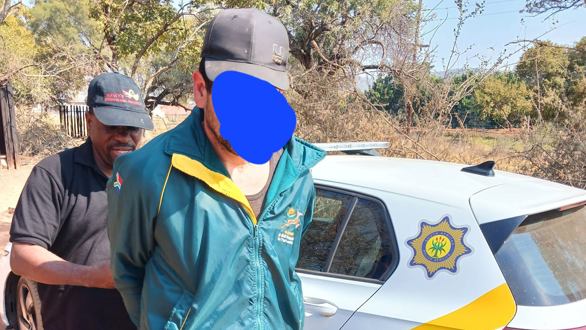 Detienen en Sudáfrica a un tercer mexicano por fabricación y tráfico de drogas Detienen en Sudáfrica a un tercer mexicano por fabricación y tráfico de drogas