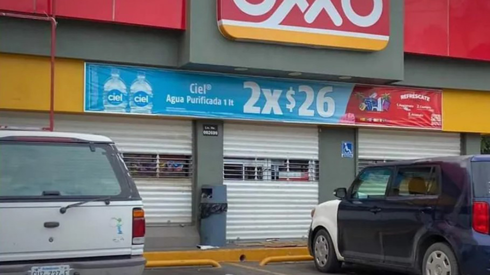 Descartan extorsión en cierre de Oxxos en Nuevo Laredo