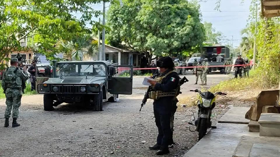Emboscada en Chiapas deja un militar muerto y varios heridos Emboscada en Chiapas deja un militar muerto y varios heridos