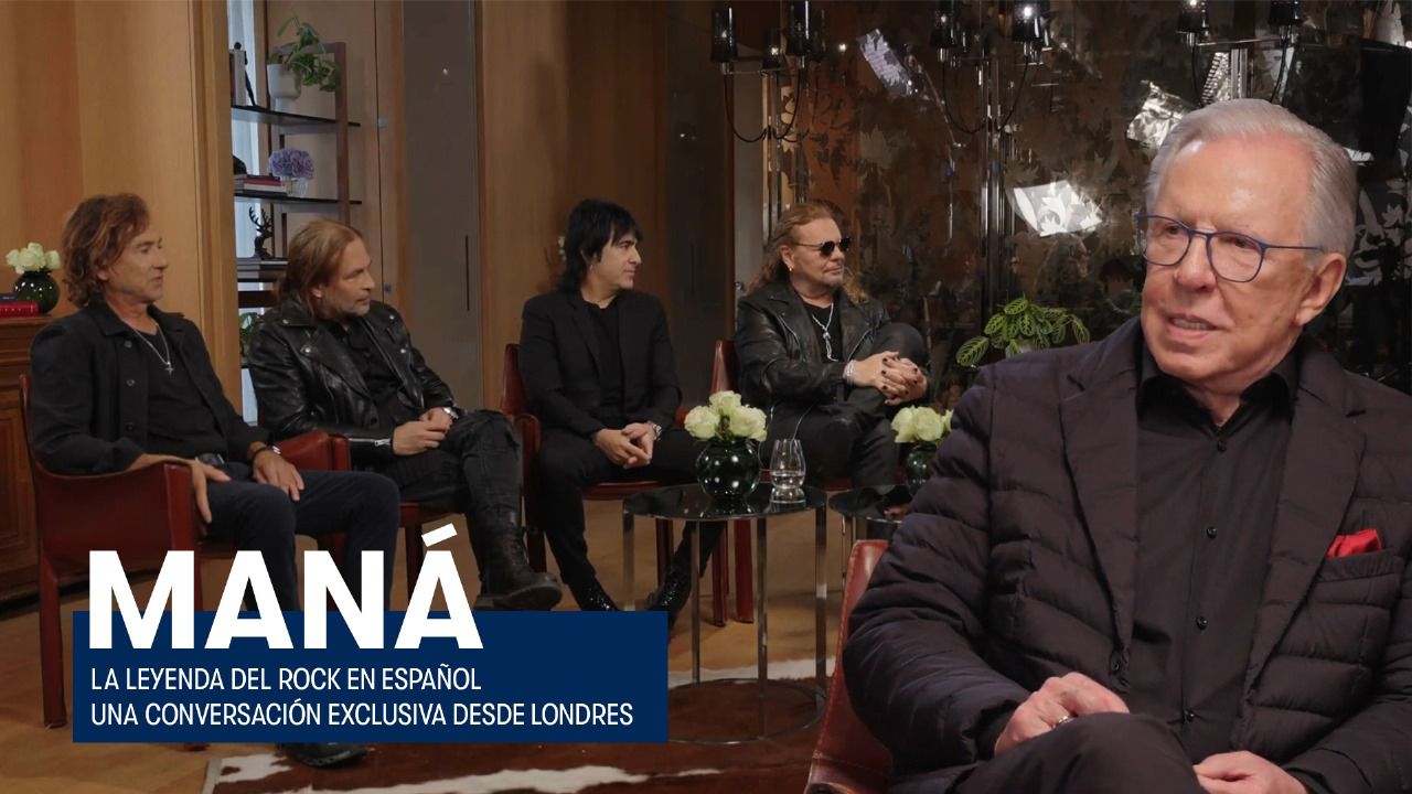 #Exclusiva Mana: la leyenda del rock en español (1 de 2)