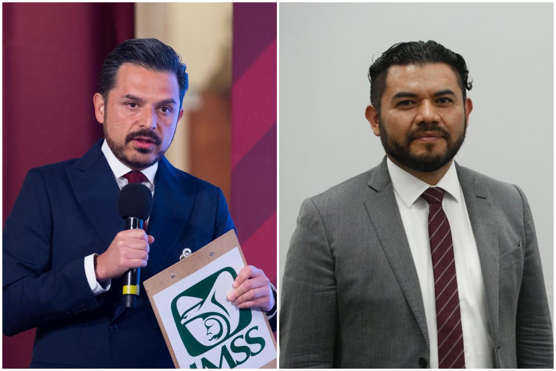 Gabinete Sheinbaum:  Zoé Robledo seguirá en el IMSS; Carlos Augusto Morales será el secretario particular