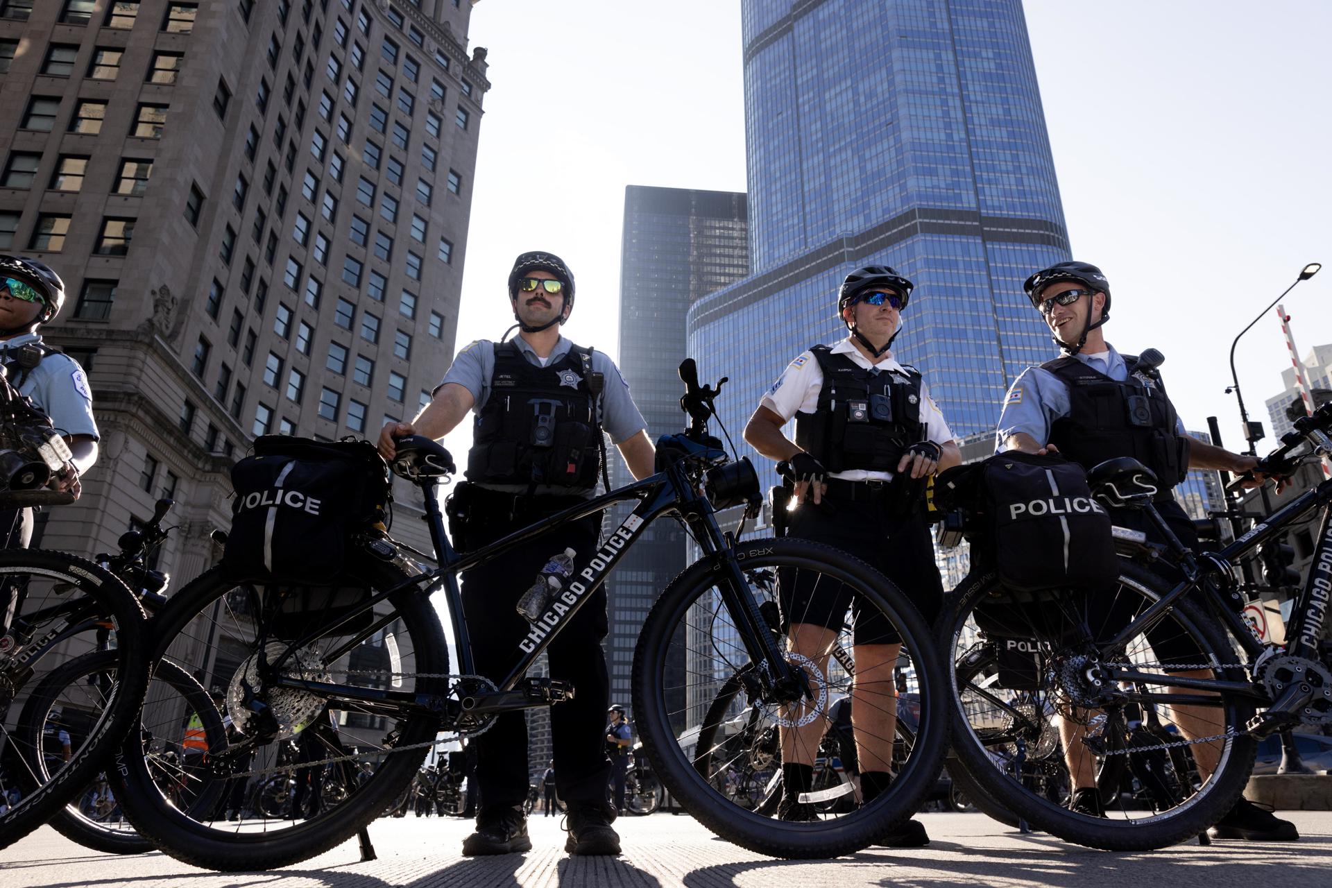 Chicago se blinda ante las protestas propalestinas previstas en la Convención Demócrata Chicago se blinda ante las protestas propalestinas previstas en la Convención Demócrata