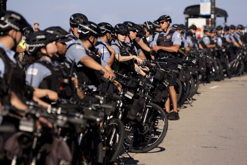 Chicago se blinda ante las protestas propalestinas previstas en la Convención Demócrata - 70c9412d3df2d91e725c67a478d7de306f460abdw-1024x683