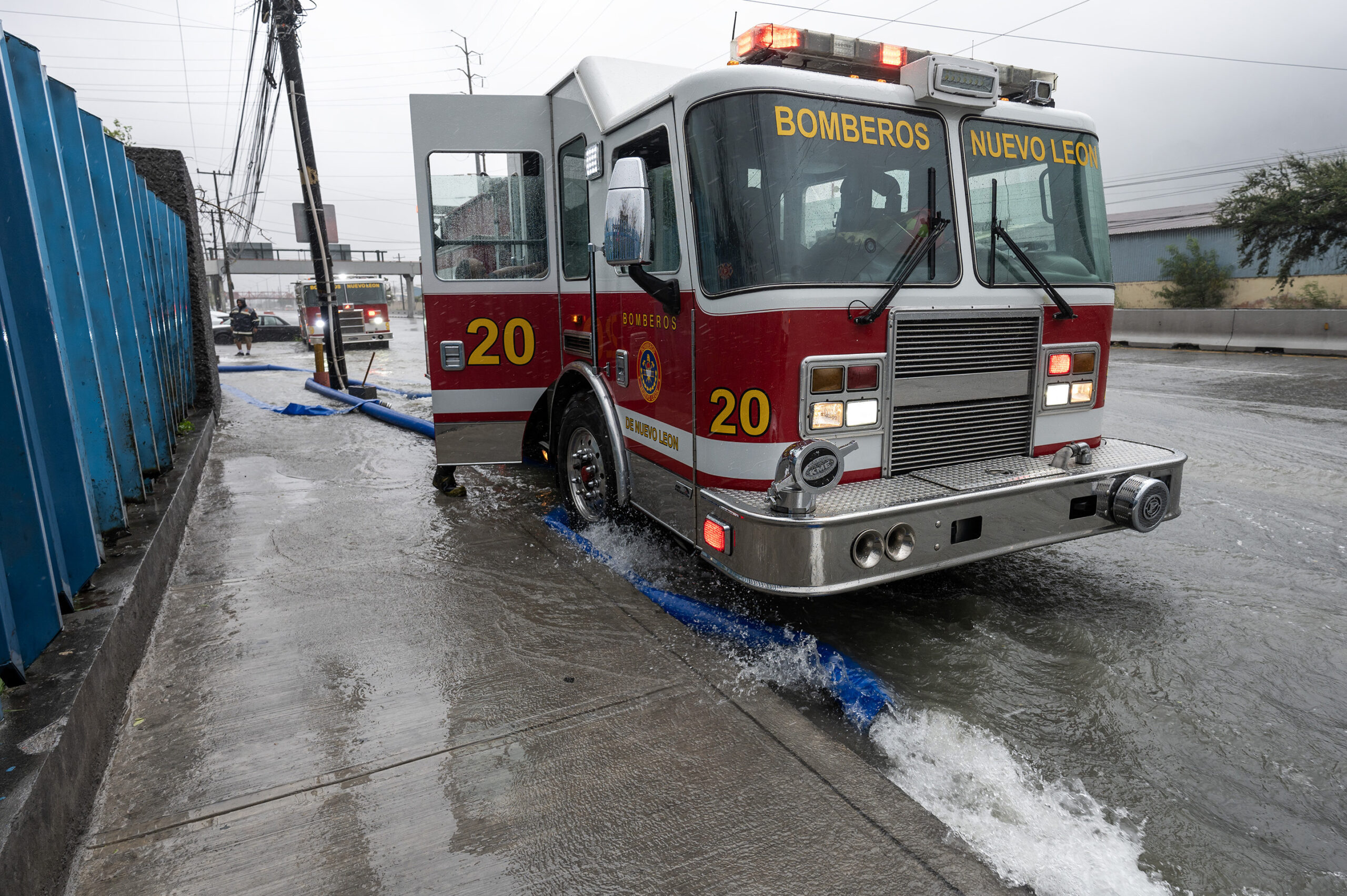 Activan alerta por temporal de lluvias y formación de un ciclón en el Pacífico Activan alerta por temporal de lluvias y formación de un ciclón en el Pacífico
