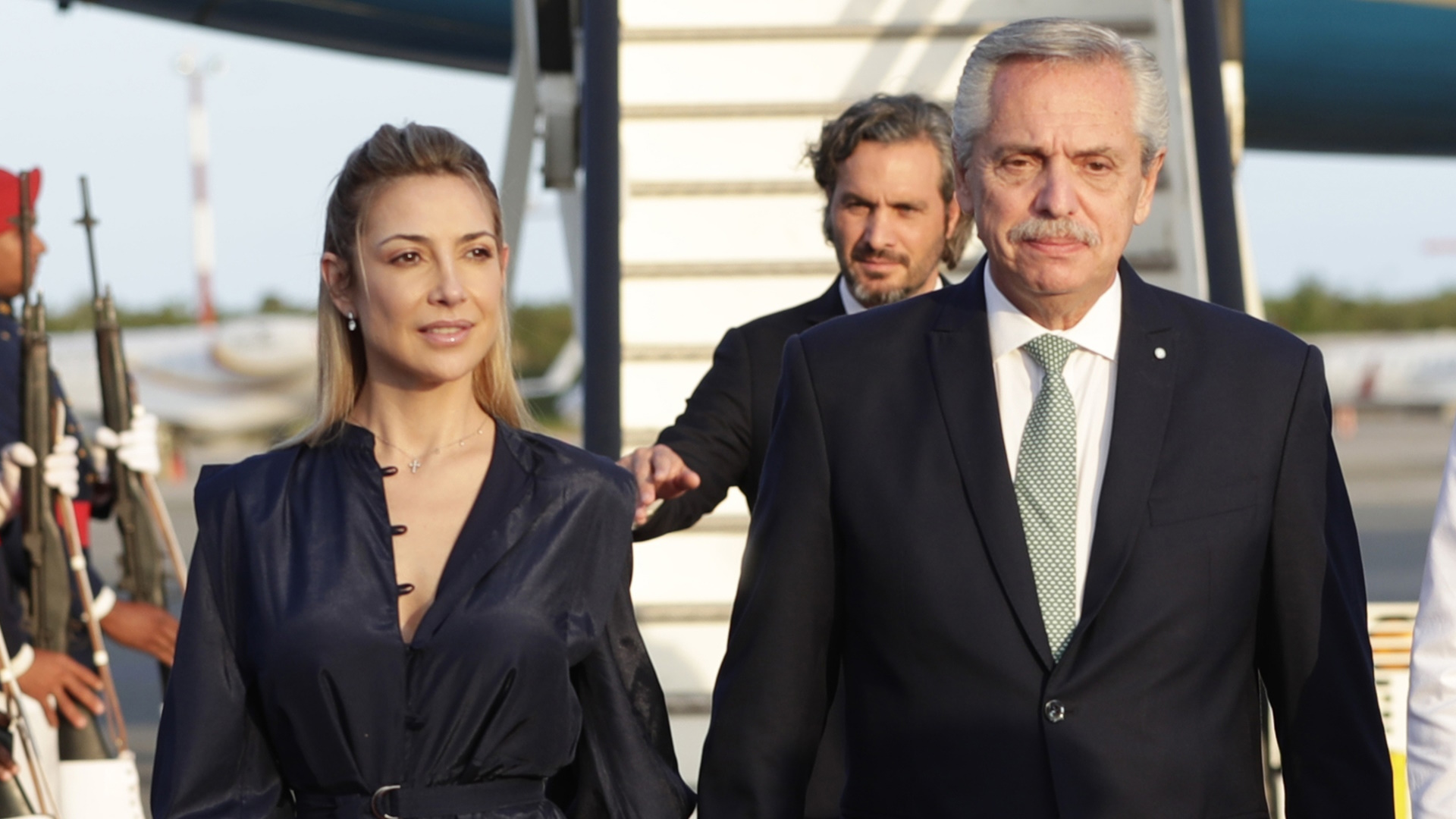 Expresidente argentino Alberto Fernández rechaza acusaciones de su expareja Expresidente argentino Alberto Fernández rechaza acusaciones de su expareja