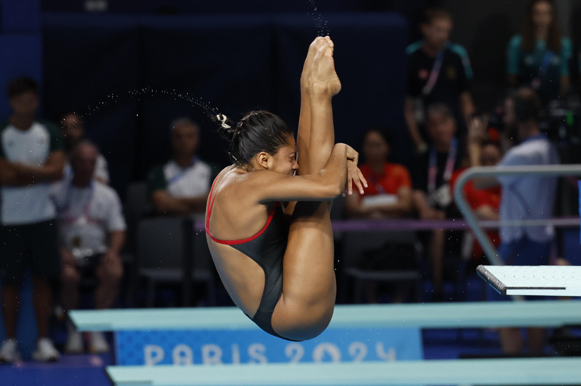 La clavadista Alejandra Estudillo finaliza sexta en trampolín de 3m La clavadista Alejandra Estudillo finaliza sexta en trampolín de 3m