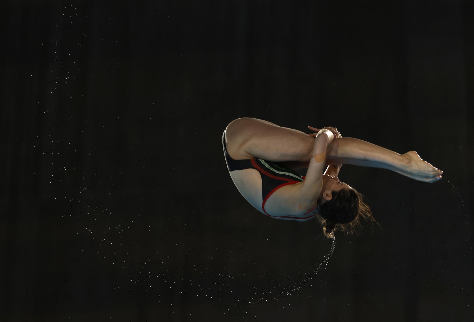 Orozco y Agúndez avanzan a la final de clavados desde los 10 m