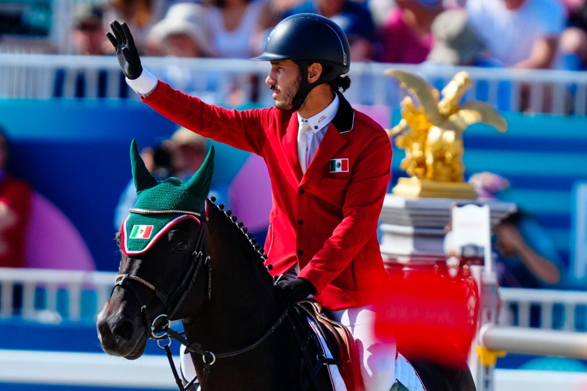 Andrés Azcárraga y Contendros 2 brillan en el Rolex Grand Prix de Bruselas