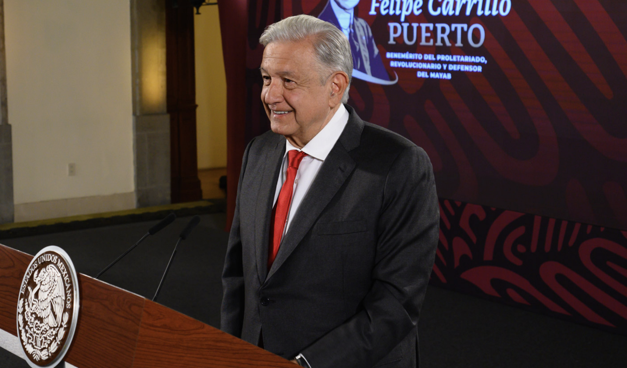 “Vamos a esperar a ver qué dice”: AMLO tras declaración de ‘El Mayo’ contra Rocha Moya