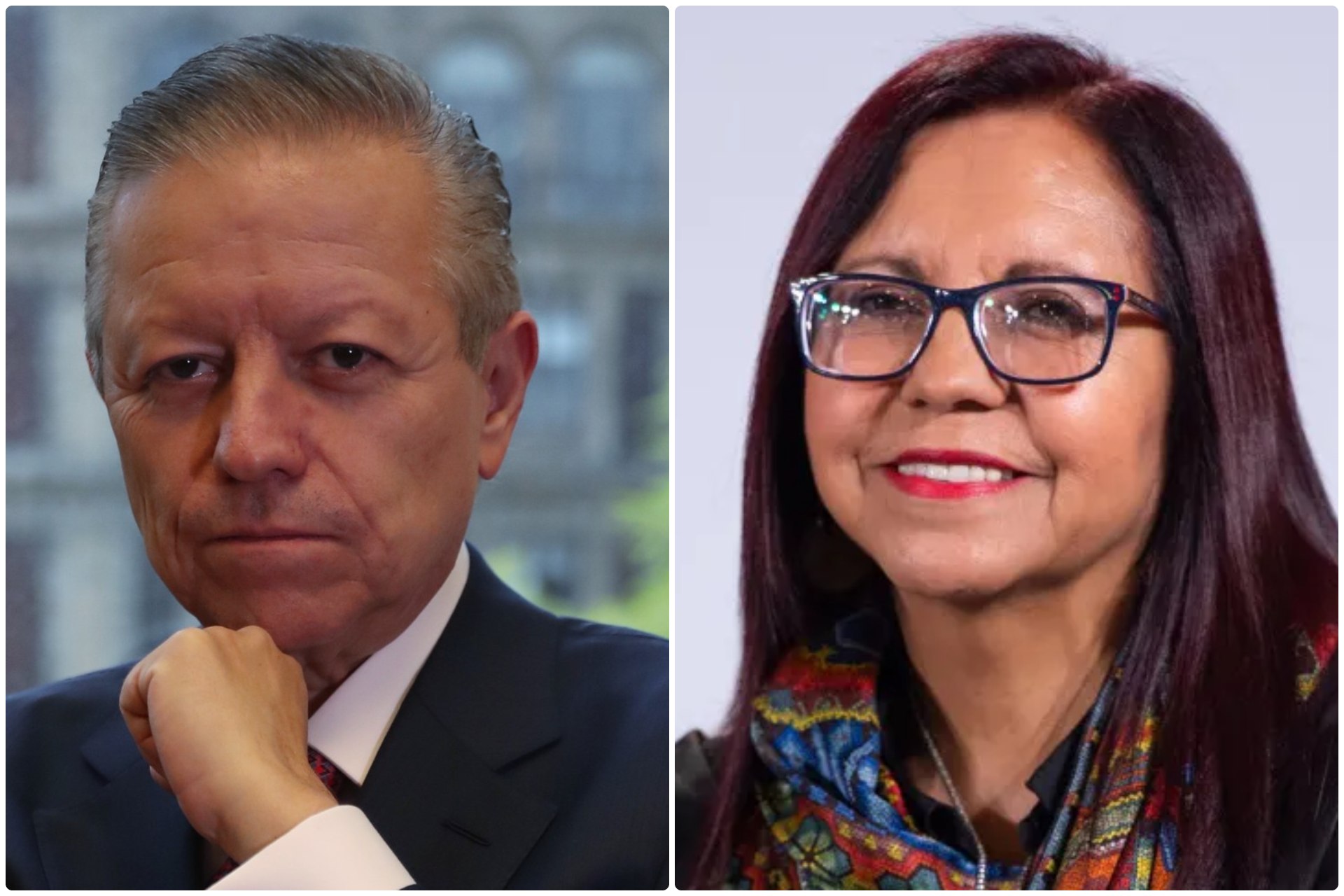 Gabinete Sheinbaum: Arturo Zaldívar y Leticia Ramírez van a coordinaciones de Presidencia