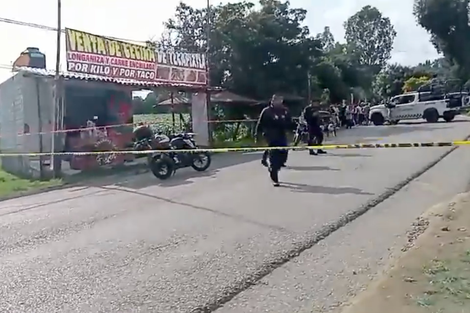 Ataque armado en Totolapan, Morelos, deja 4 muertos