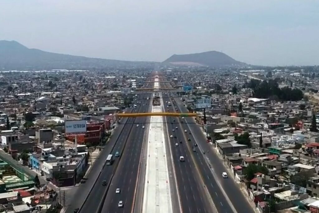 Advierten desvíos y cierres totales en la autopista México-Puebla