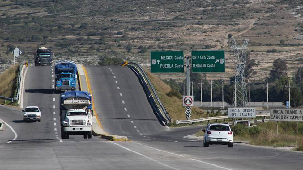 Persisten asaltos y robos en la autopista Puebla-Veracruz pese a operativos