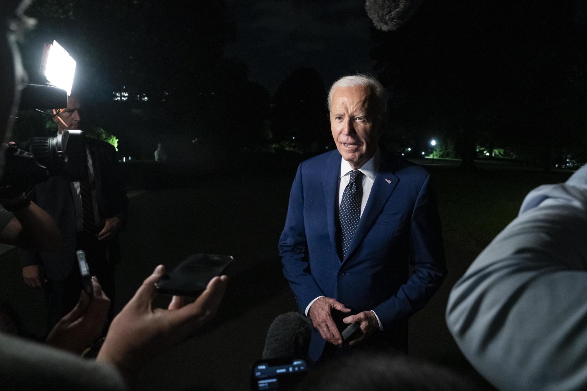 Biden anuncia la liberación de 16 presos en Rusia, incluidos tres estadounidenses Biden anuncia la liberación de 16 presos en Rusia, incluidos tres estadounidenses