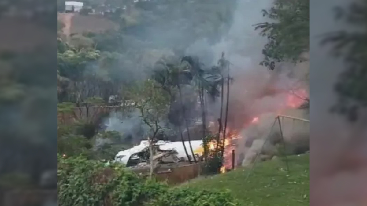 Lula pide un minuto de silencio por las víctimas de accidente aéreo en São Paulo