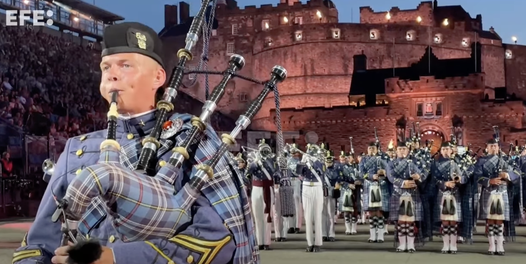 El Royal Edinburgh Military Tattoo comienza en la capital escocesa con ‘Journeys’