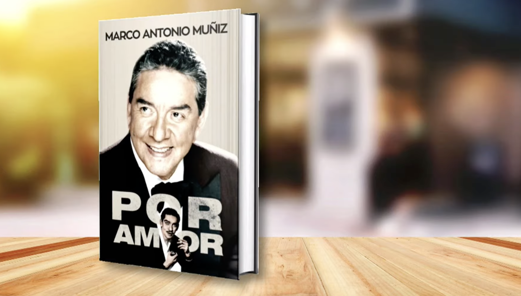 Presentación del libro Por Amor del gran Marco Antonio Muñiz Presentación del libro Por Amor del gran Marco Antonio Muñiz