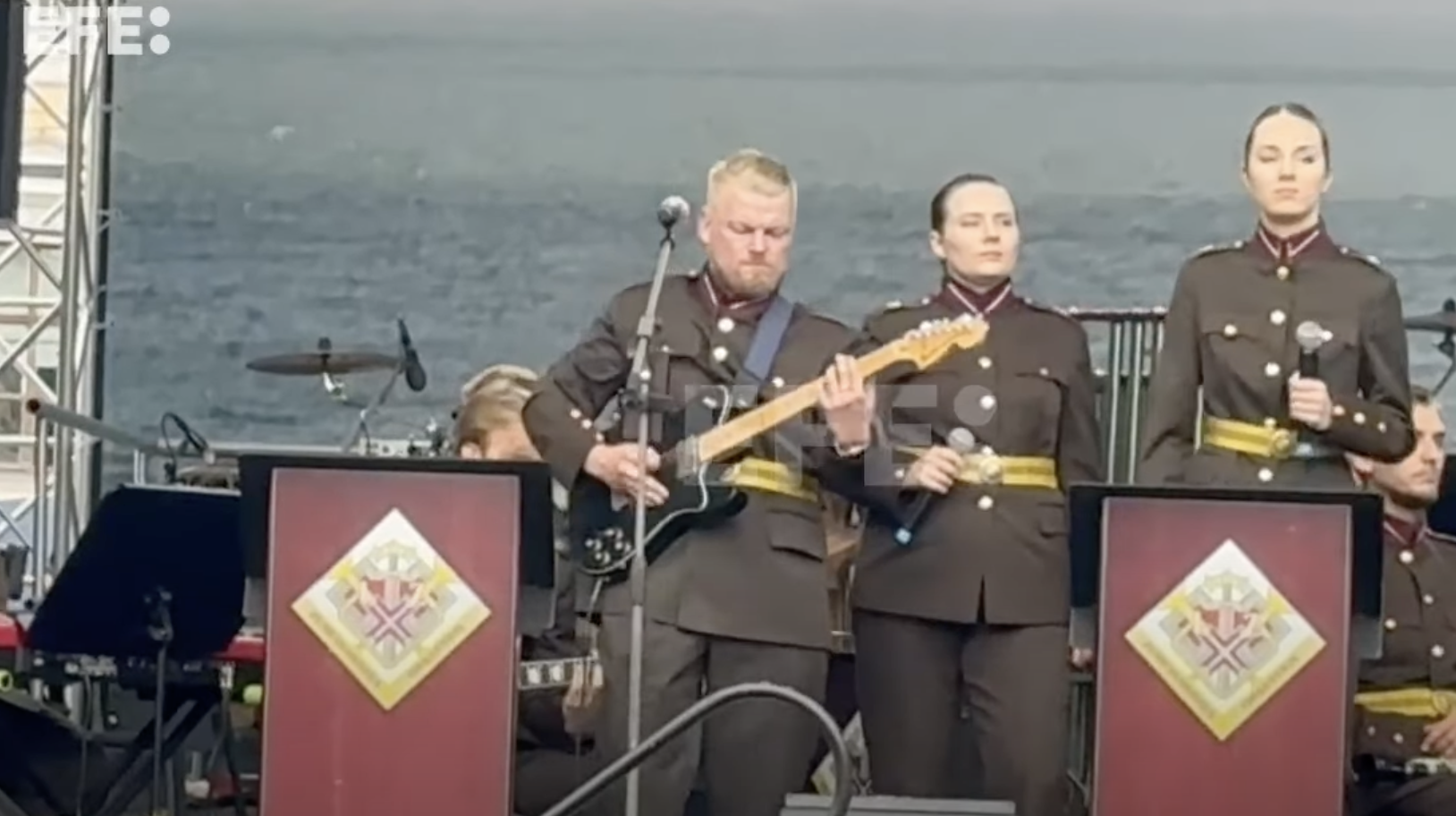 Estonia, Letonia y Lituania celebran los 35 años de la célebre Vía Báltica