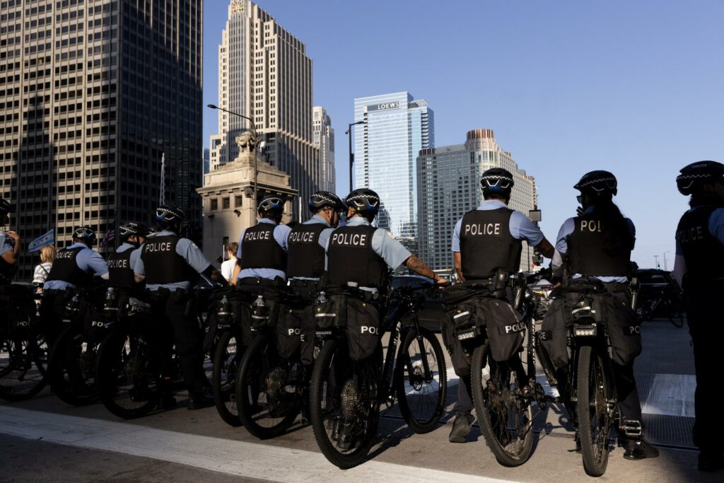 Chicago se blinda ante las protestas propalestinas previstas en la Convención Demócrata - cb1aef7c51db973718ceff6f017f472844828593w-1024x683