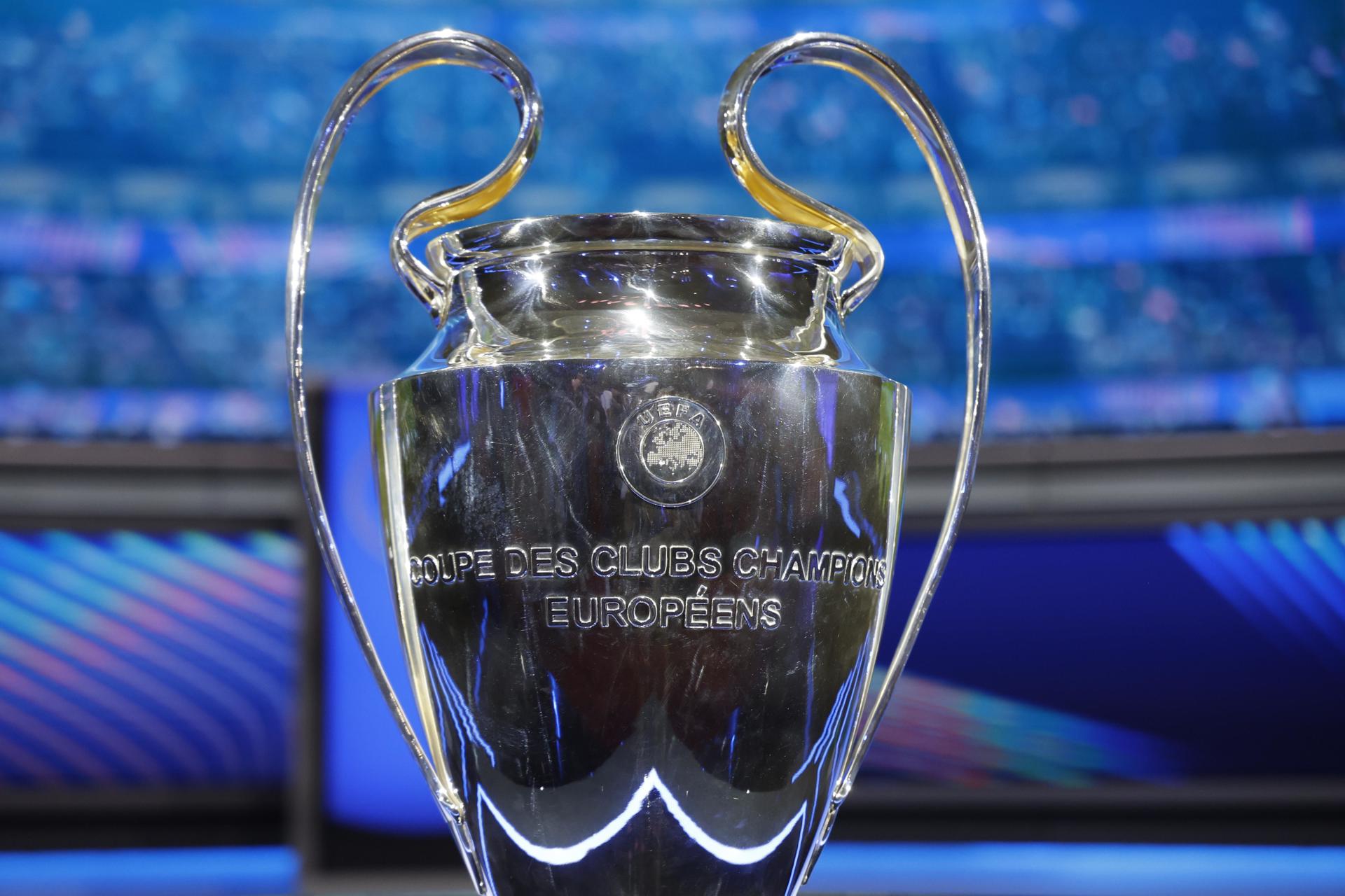 Así quedó el sorteo de la nueva Champions League Así quedó el sorteo de la nueva Champions League