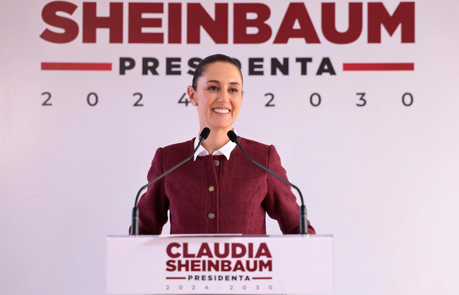 Sheinbaum aborda paro en el Poder Judicial con funcionarios y legisladores Sheinbaum aborda paro en el Poder Judicial con funcionarios y legisladores