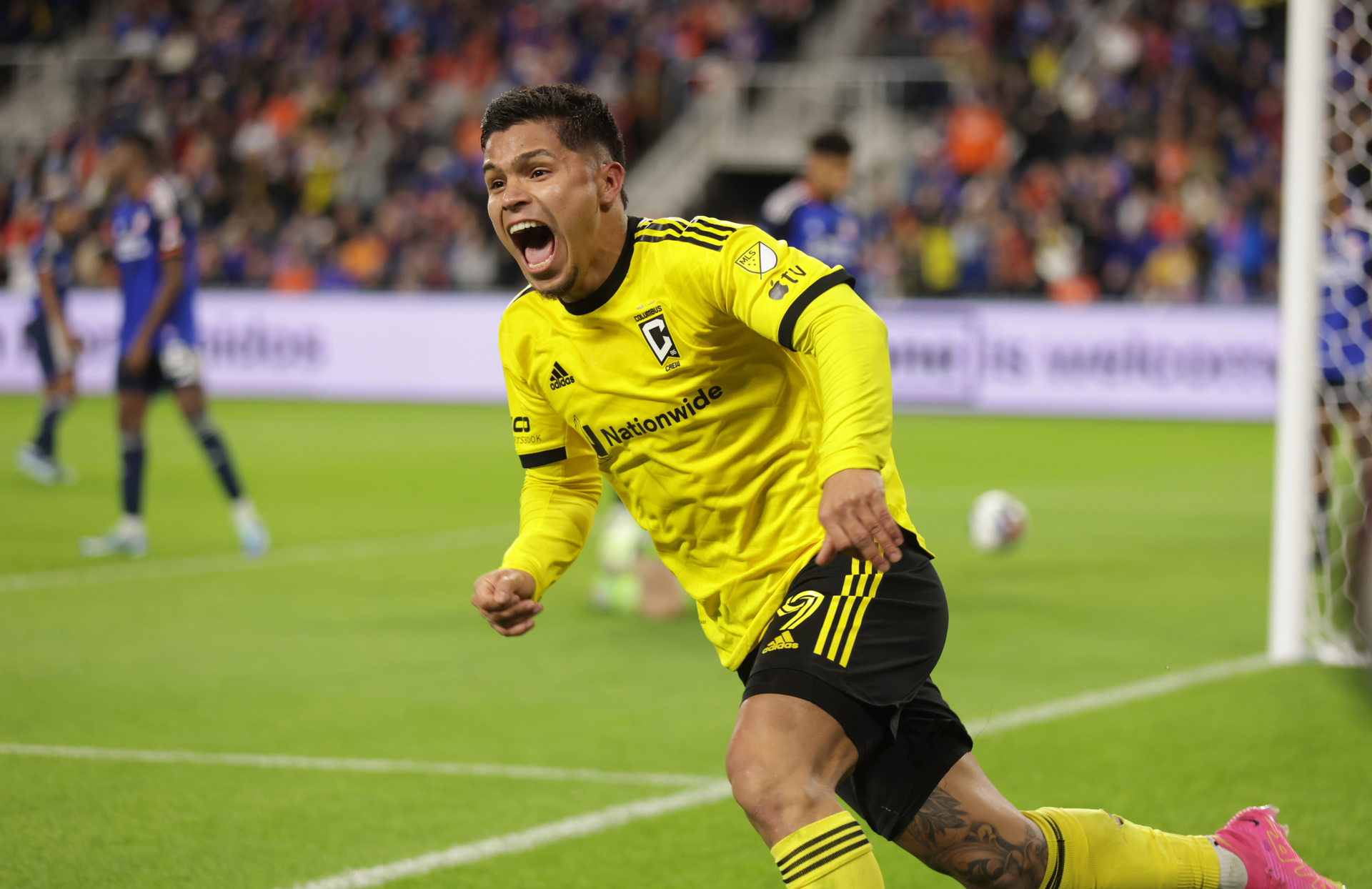Columbus Crew, primer finalista de la Leagues Cup