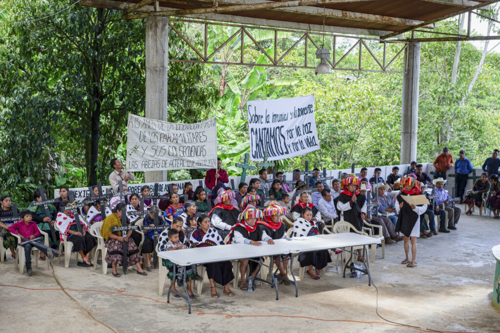 Mujeres indígenas advierten que la violencia actual en Chiapas es similar a 1997 - conferencia-de-mujeres-indigenas-sobre-situacion-de-violencia-en-chiapas-1024x683