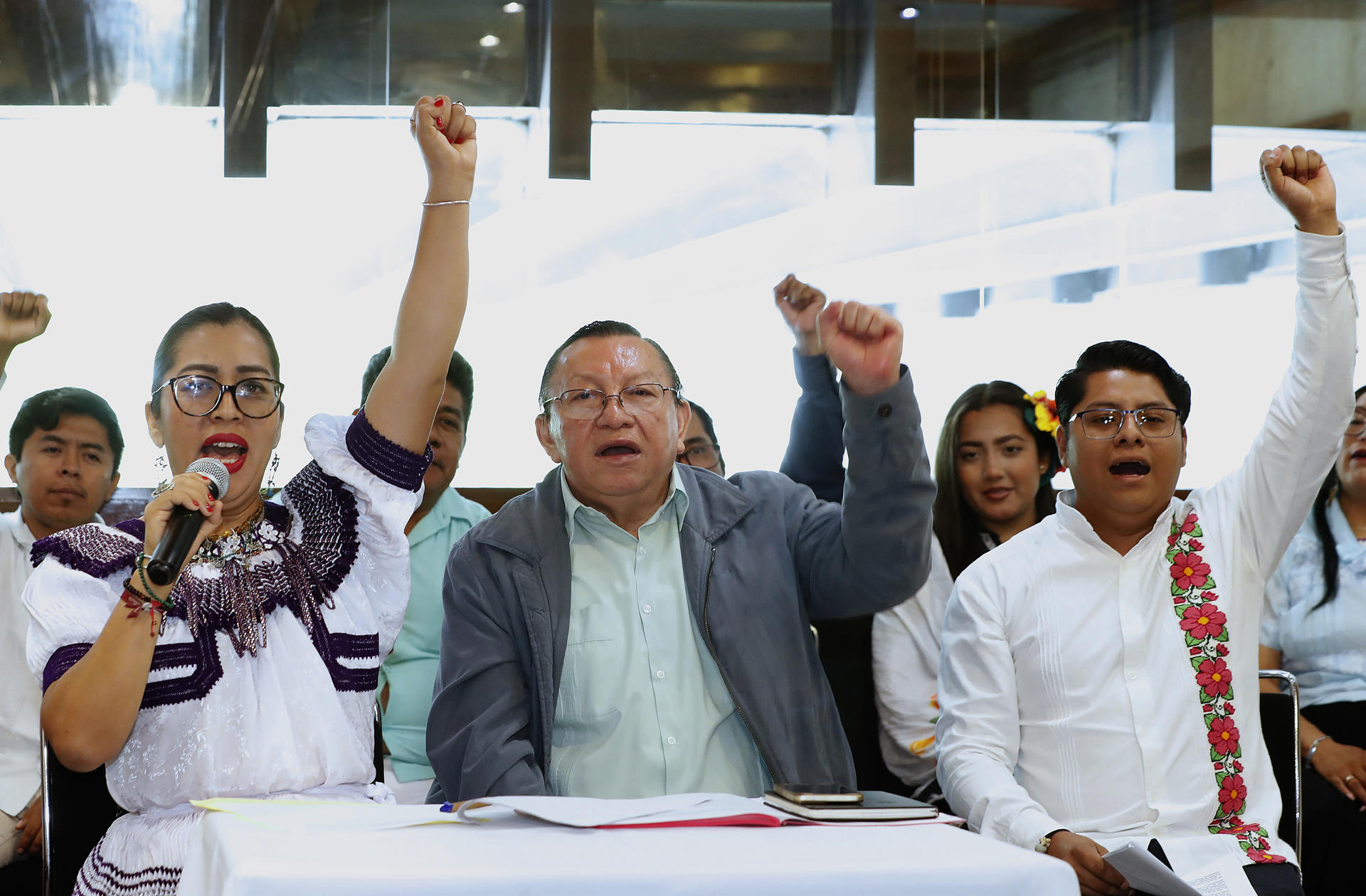 Consejo de Pueblos Indígenas respalda reforma constitucional de López Obrador Consejo de Pueblos Indígenas respalda reforma constitucional de López Obrador