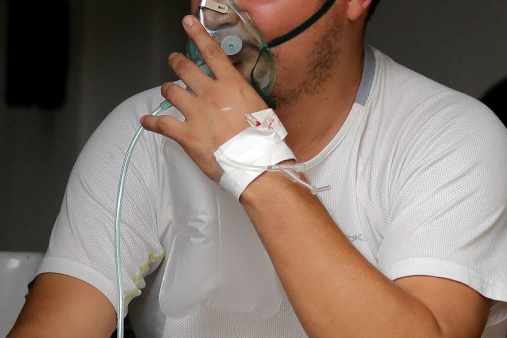 Secuelas del COVID 19 que no se ven, se respiran Secuelas del COVID 19 que no se ven, se respiran