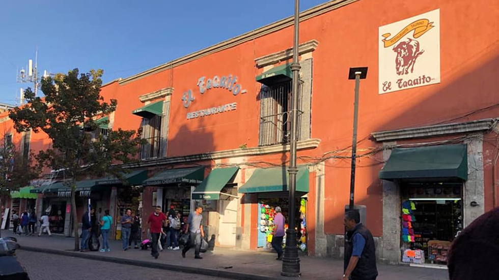 El emblemático Taquito Taurino se va de la colonia Centro de la CDMX El emblemático Taquito Taurino se va de la colonia Centro de la CDMX