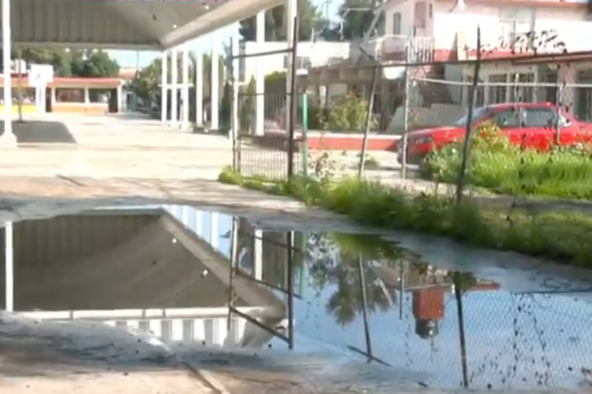 AMLO asegura que escuelas de Chalco, Edomex, “no están inundadas”