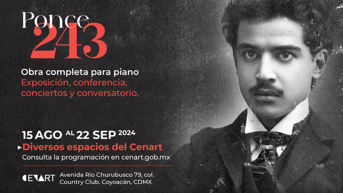 Exhibirán obras inéditas de Manuel M. Ponce Exhibirán obras inéditas de Manuel M. Ponce