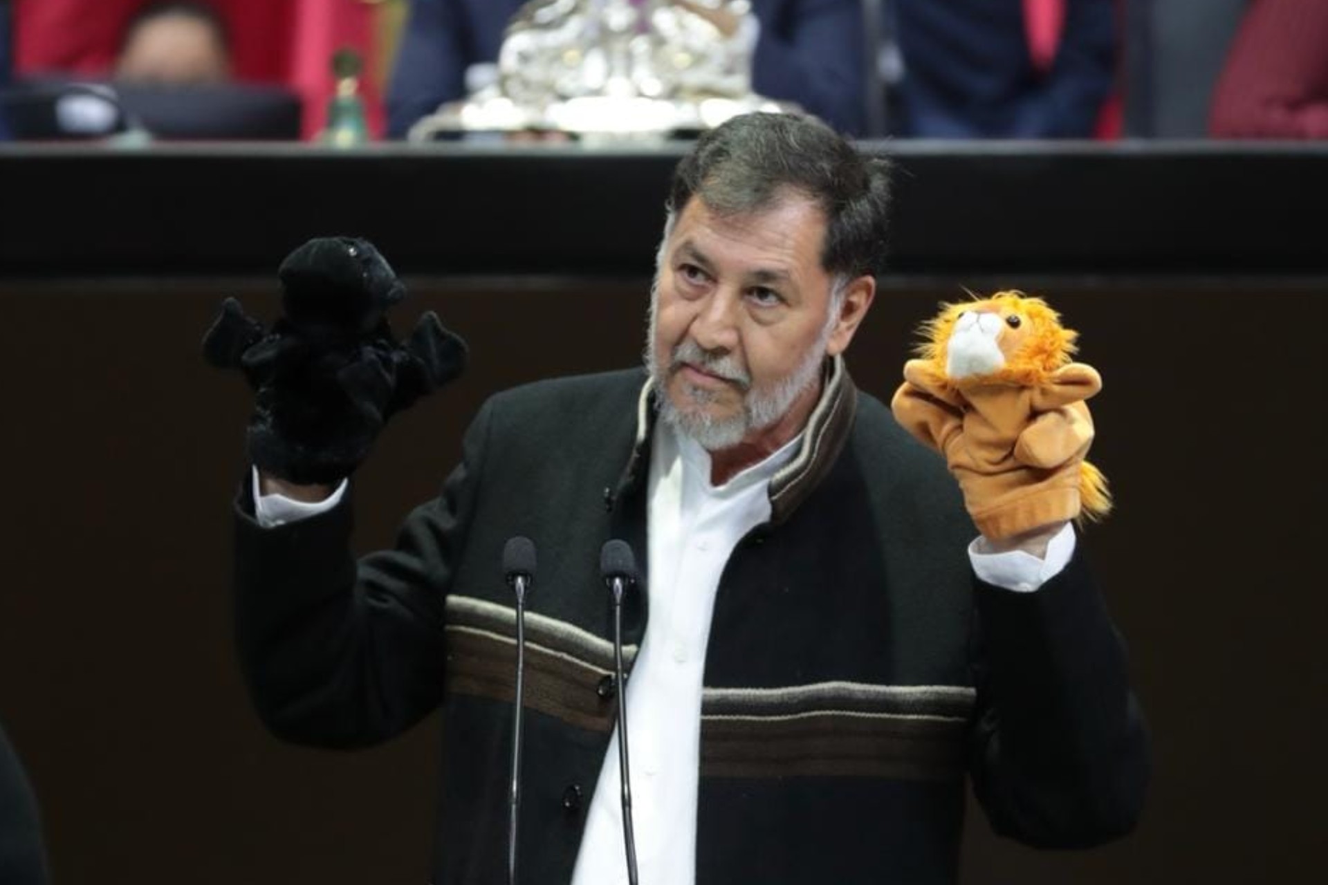 Gerardo Fernández Noroña será el próximo presidente de la Mesa Directiva del Senado Gerardo Fernández Noroña será el próximo presidente de la Mesa Directiva del Senado