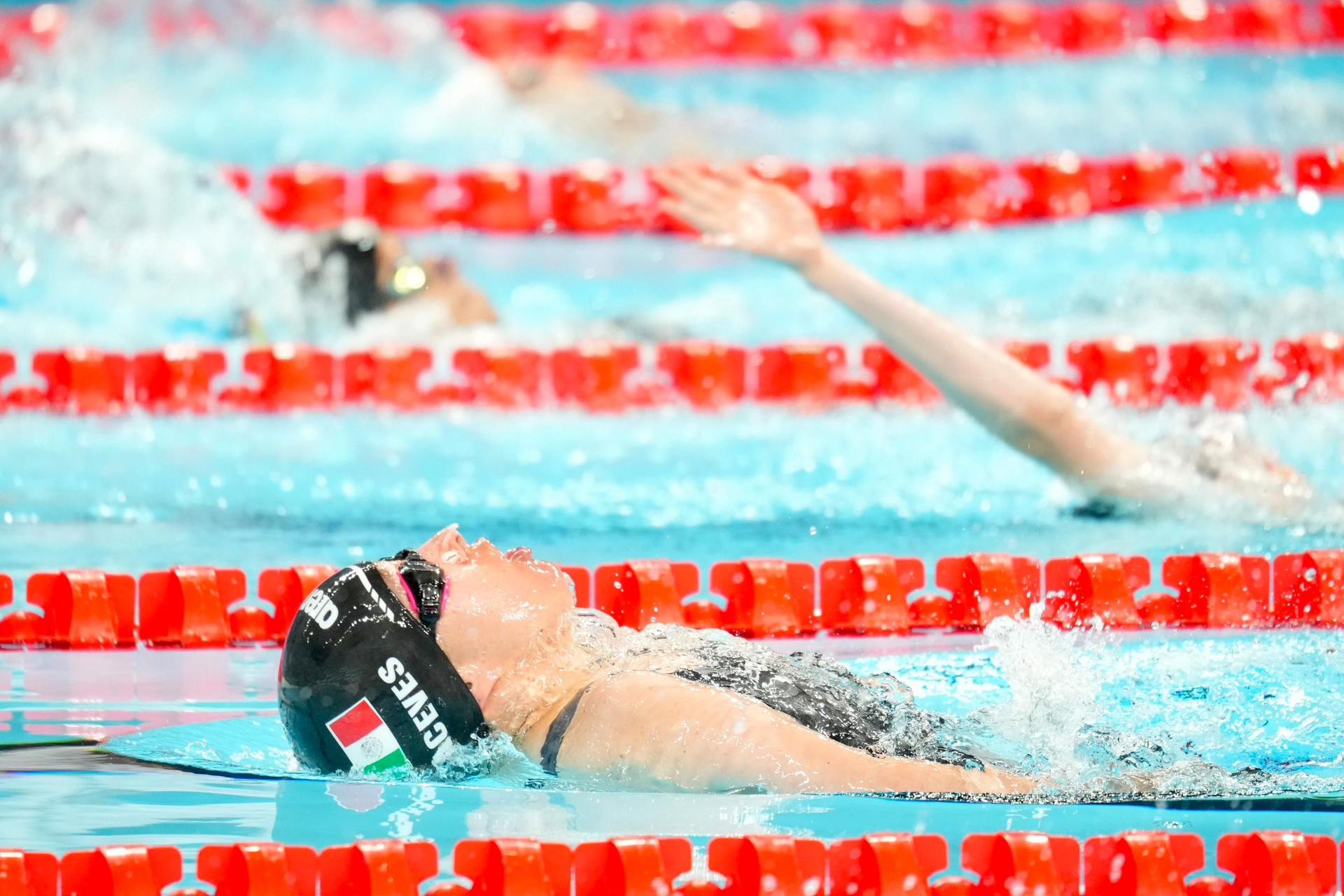 Haidee Aceves le da la primera medalla a México en los Paralímpicos 2024; gana plata en la para natación Haidee Aceves le da la primera medalla a México en los Paralímpicos 2024; gana plata en la para natación