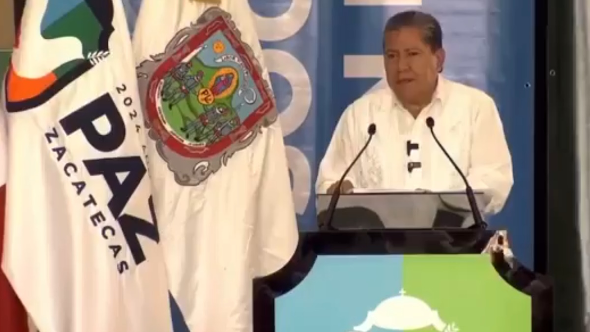 Increpan a David Monreal durante evento en Zacatecas