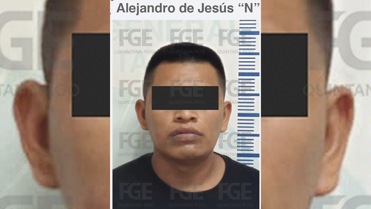 Detienen al ‘Fiscalito’, relacionado con 14 homicidios en Tulum Detienen al ‘Fiscalito’, relacionado con 14 homicidios en Tulum