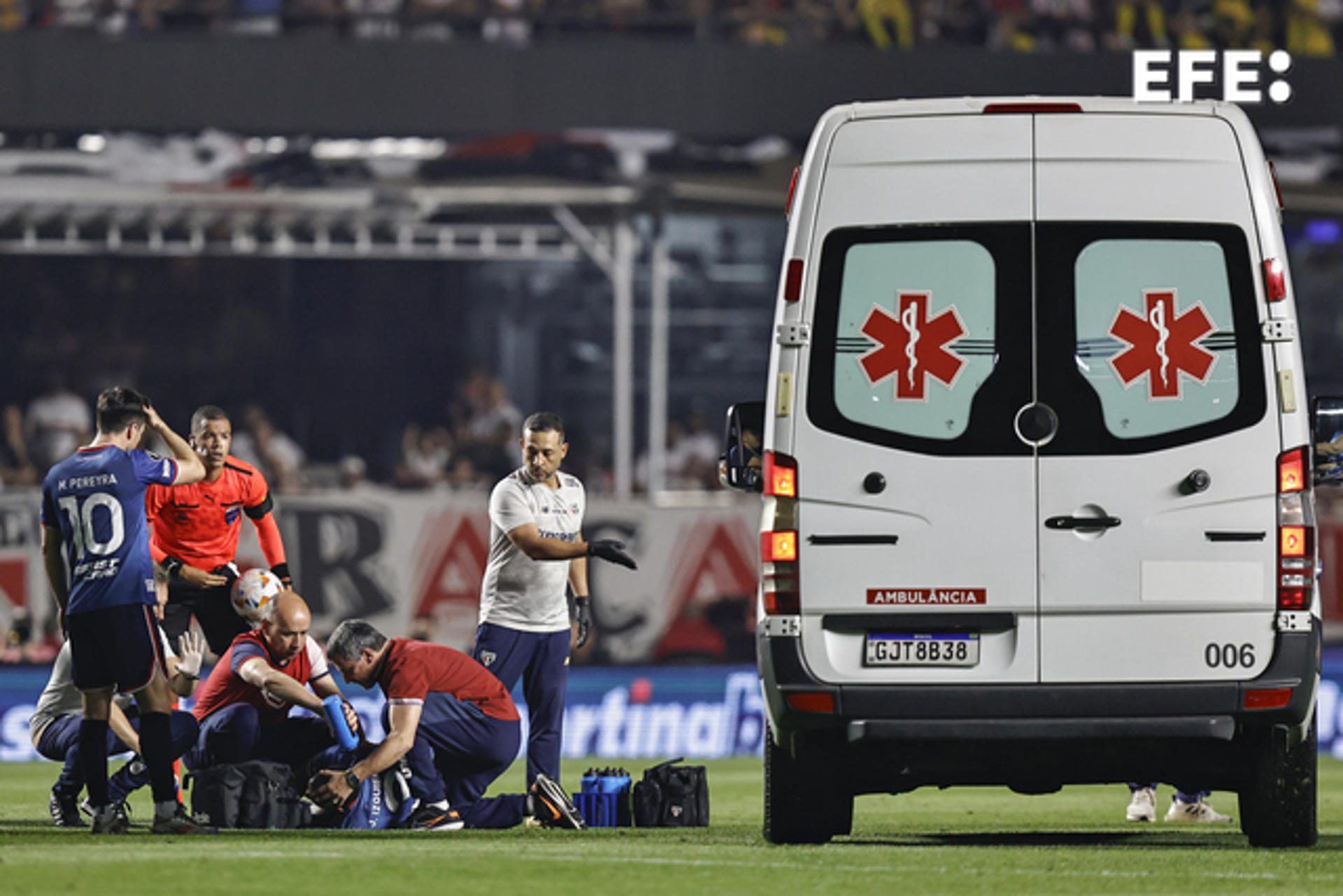 Se suspende nuevamente el futbol en Uruguay por la situación de Juan Izquierdo Se suspende nuevamente el futbol en Uruguay por la situación de Juan Izquierdo