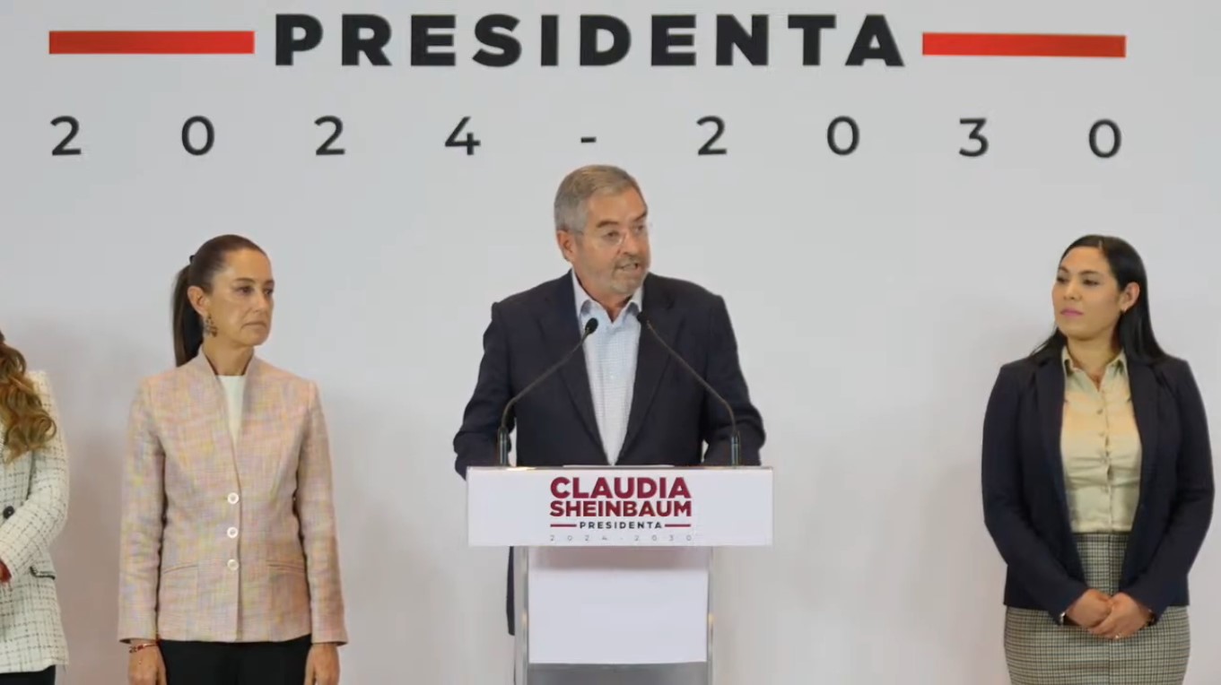 Invitación a Putin para toma de posesión de Sheinbaum es “protocolaria”, aclara Juan Ramón de la Fuente Invitación a Putin para toma de posesión de Sheinbaum es “protocolaria”, aclara Juan Ramón de la Fuente