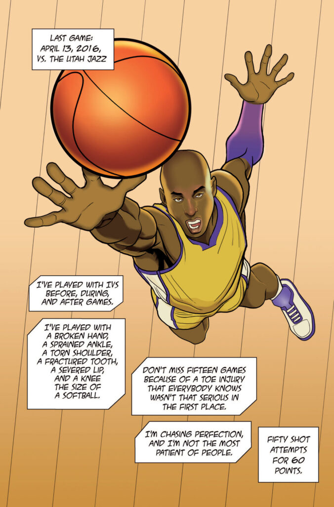 La vida de la leyenda del baloncesto Kobe Bryant quedará plasmada en un cómic - kobe-bryant-676x1024