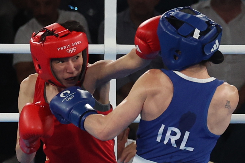 La irlandesa Kellie Harrington se lleva el primer oro del boxeo en París 2024 - la-irlandesa-kellie-harrington-se-lleva-el-primer-oro-del-boxeo-en-paris-2024-2