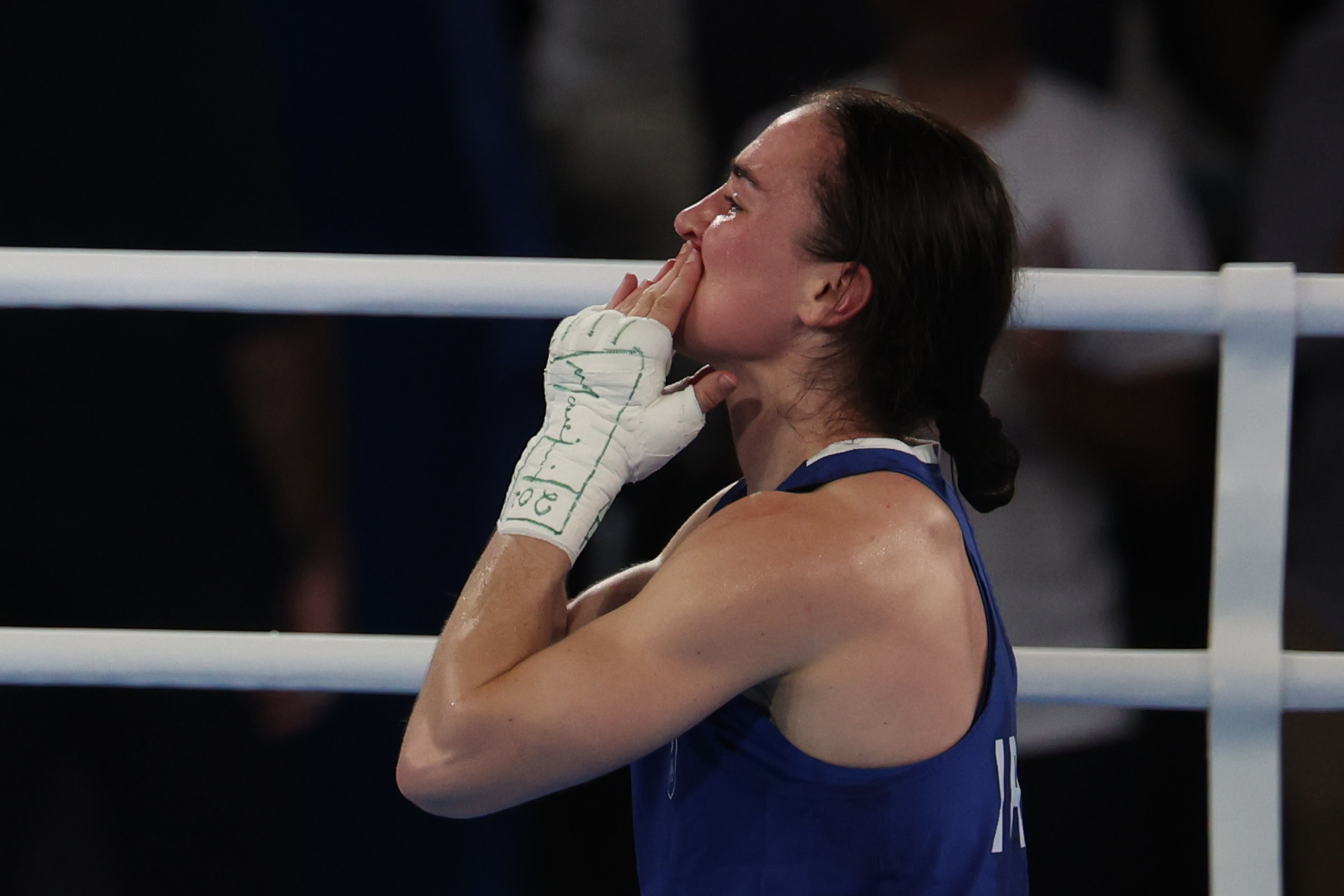 La irlandesa Kellie Harrington se lleva el primer oro del boxeo en París 2024