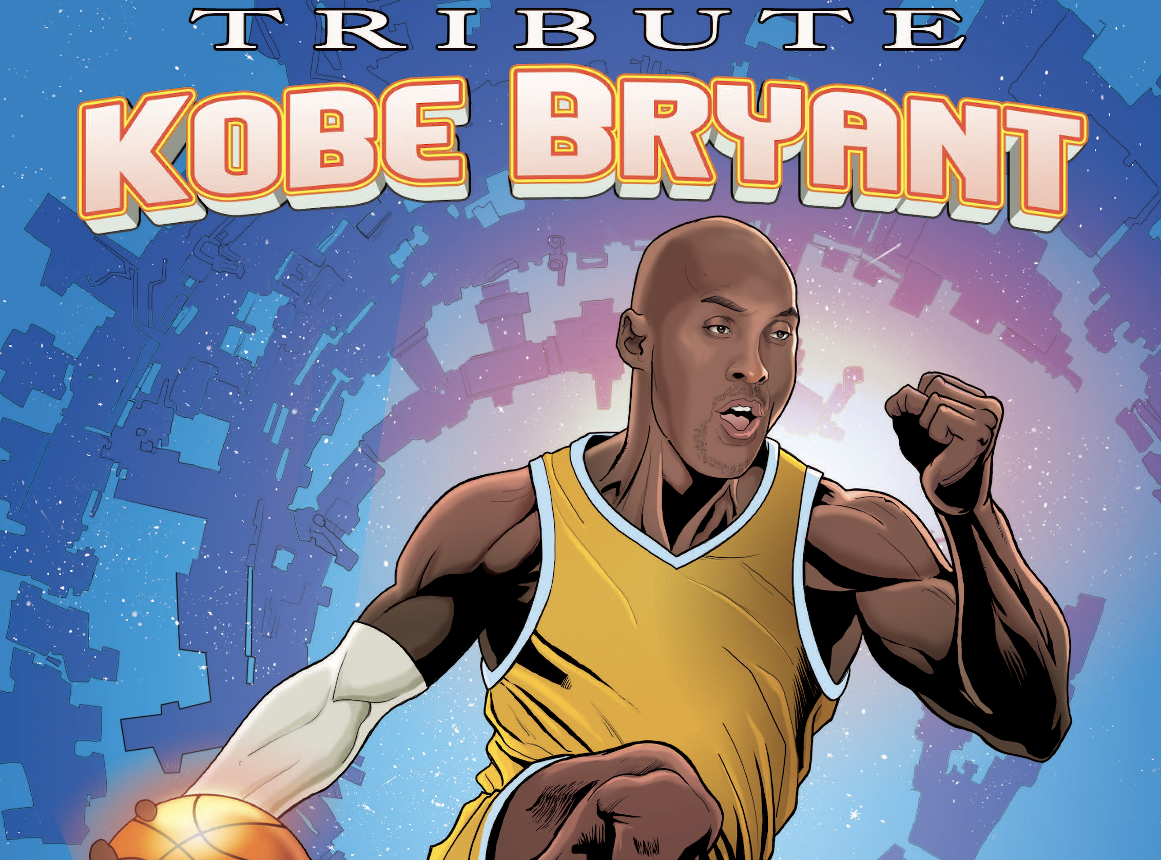 La vida de la leyenda del baloncesto Kobe Bryant quedará plasmada en un cómic La vida de la leyenda del baloncesto Kobe Bryant quedará plasmada en un cómic