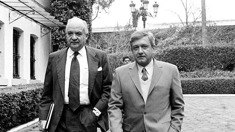 López Obrador recuerda a José Agustín Ortiz Pinchetti como “un auténtico demócrata” López Obrador recuerda a José Agustín Ortiz Pinchetti como “un auténtico demócrata”