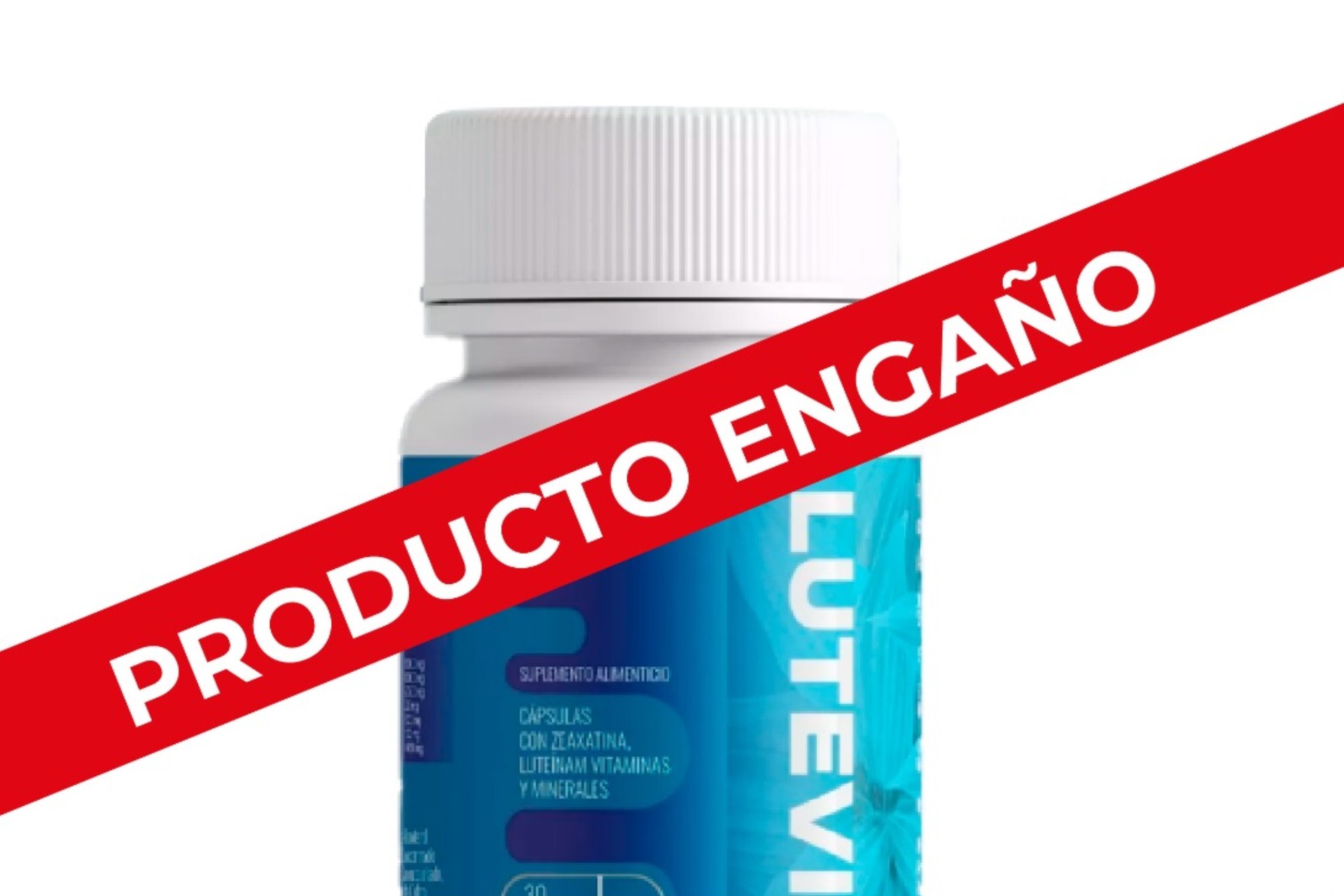 Cofepris alerta de producto engaño Lutevid, promocionado para mejorar la visión Cofepris alerta de producto engaño Lutevid, promocionado para mejorar la visión