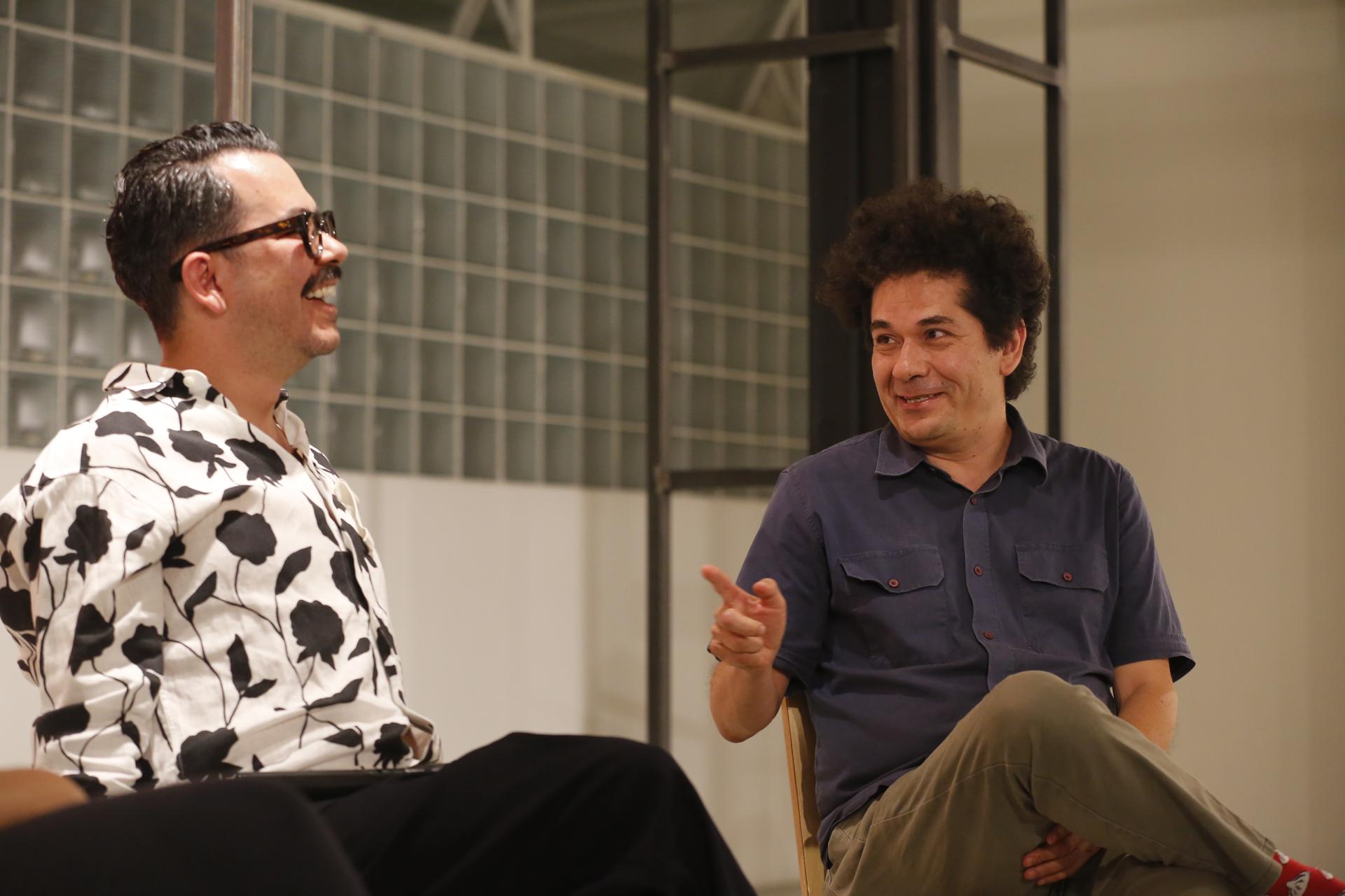 Manolo Caro aboga por el cruce de cine y literatura contemporánea Manolo Caro aboga por el cruce de cine y literatura contemporánea