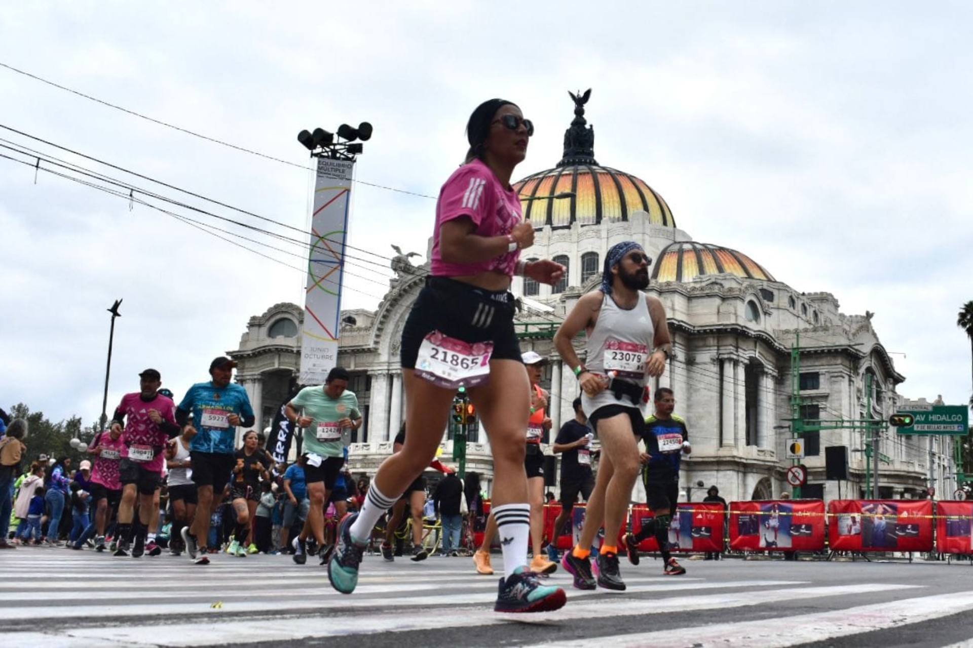 Esta será la ruta del Maratón Ciudad de México 2024 Esta será la ruta del Maratón Ciudad de México 2024
