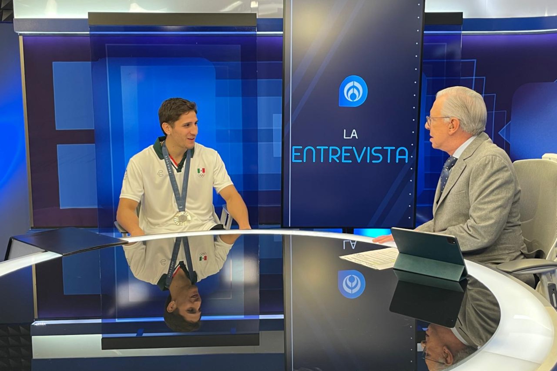 Quiero sacarme la euforia de París 2024 y estudiar, no descarto competir en LA 2028: Marco Verde Quiero sacarme la euforia de París 2024 y estudiar, no descarto competir en LA 2028: Marco Verde