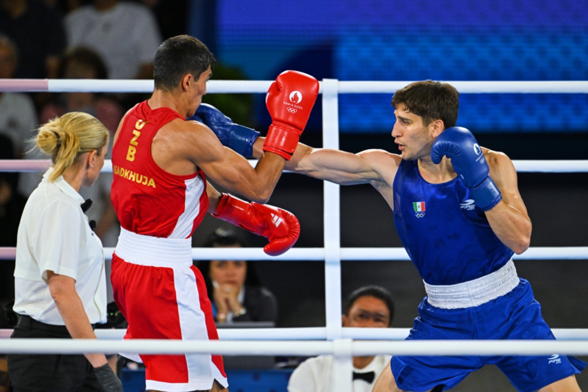 Marco Verde gana medalla de plata para México en París 2024