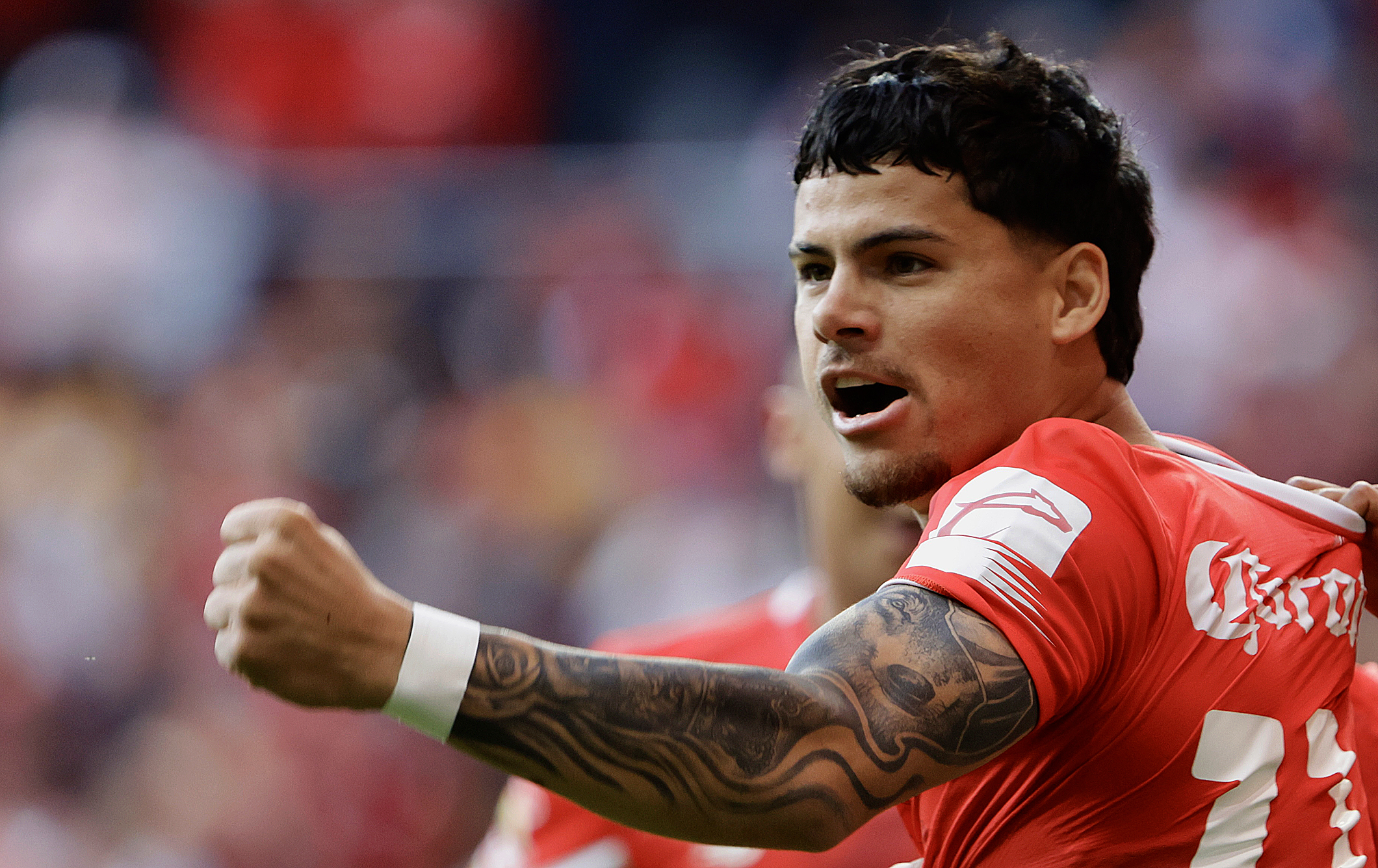 Maximiliano Araujo pone al Toluca en dieciseisavos de final de la Leagues Cup