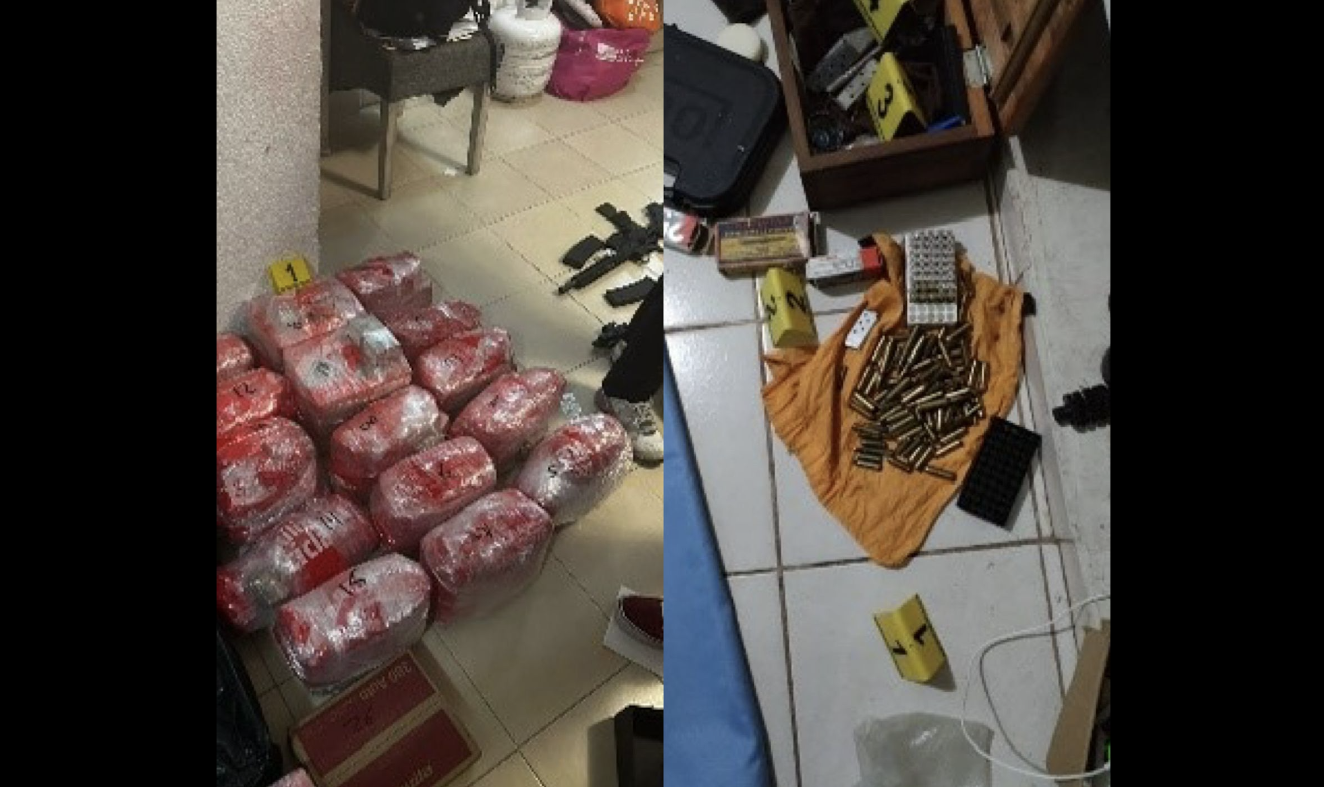 Abren juicio contra ocho detenidos en cuatro estados del país con 179 armas de fuego